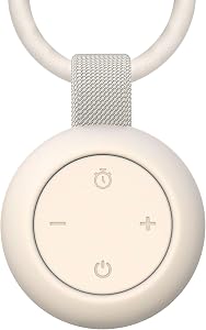 Portable Baby Sound Machine [White Noise for Babies Kids Adults][Timer Function][12 Soothi