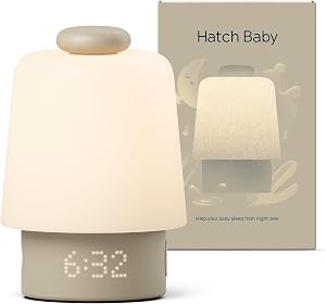 Hatch Baby Sound Machine, Night Light | Hatch Baby | Sleep Support | Registry Essential, R