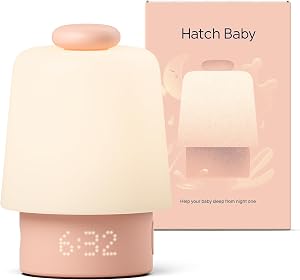 Hatch Baby Sound Machine, Night Light | Hatch Baby | Sleep Support | Registry Essential, R