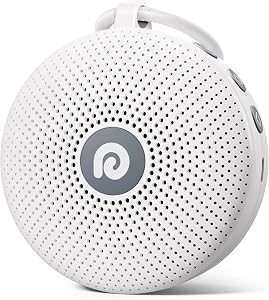 Dreamegg Portable Noise Machine for Baby Adult, Features Powerful Battery, 21 Soothing Sou