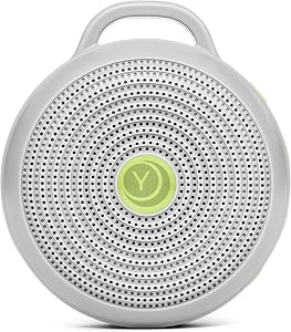 Yogasleep Hushh Portable White Noise Sound Machine for Baby, 3 Soothing Natural Sounds wit